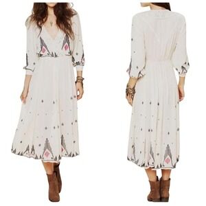 Free People | Dresses | Nwt Free People Lyla Midi Dress | Poshmark